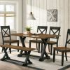 Dining Room FOA East | Yensley 6 Pc. Dining Table Set W/ Bench