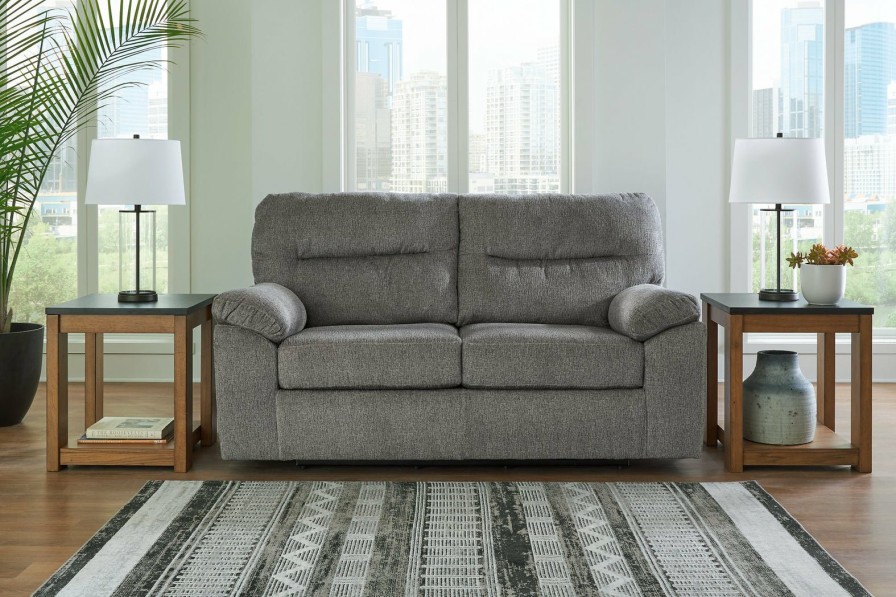 Living Room Ashley Furniture | Bindura Glider Loveseat