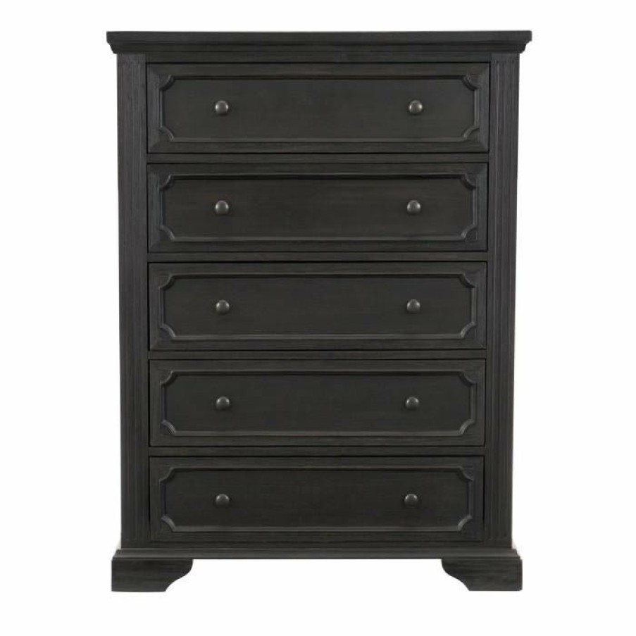 Bedroom Homelegance (Homerica East) | Homelegance Bolingbrook Chest In Coffee 1647-9