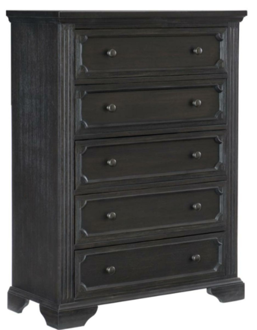 Bedroom Homelegance (Homerica East) | Homelegance Bolingbrook Chest In Coffee 1647-9