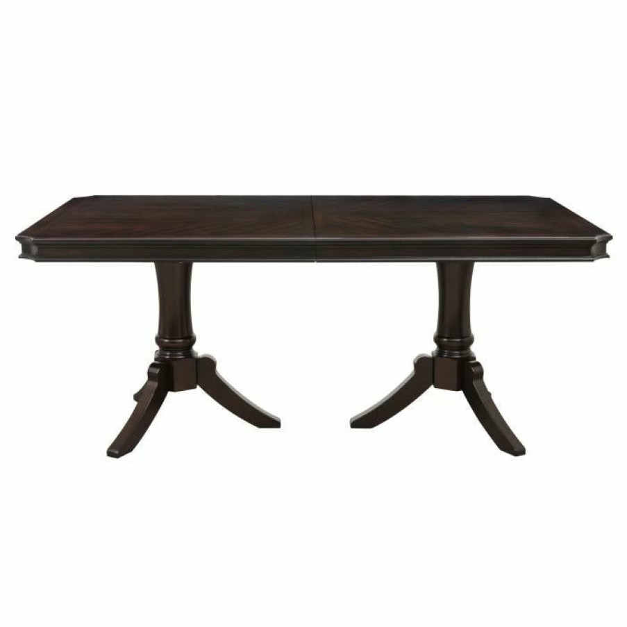 Dining Room Homelegance (Homerica East) | Homelegance Marston Rectangular Dining Table In Dark Cherry 2615Dc-96