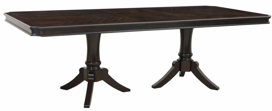 Dining Room Homelegance (Homerica East) | Homelegance Marston Rectangular Dining Table In Dark Cherry 2615Dc-96