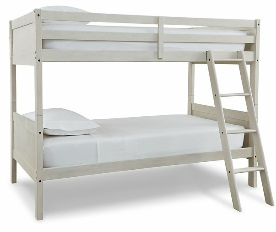 Bedroom Ashley Furniture | Robbinsdale / Bunk Bed With Ladder