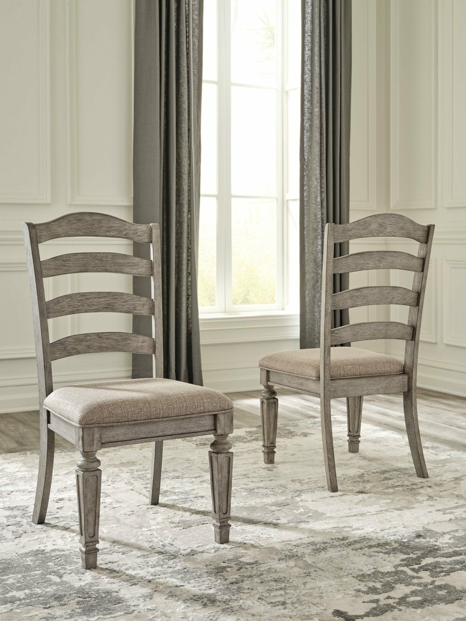 Dining Room Ashley Furniture | Lodenbay Dining Chair