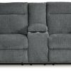 Living Room Ashley Furniture | Barnsana Power Reclining Loveseat With Console