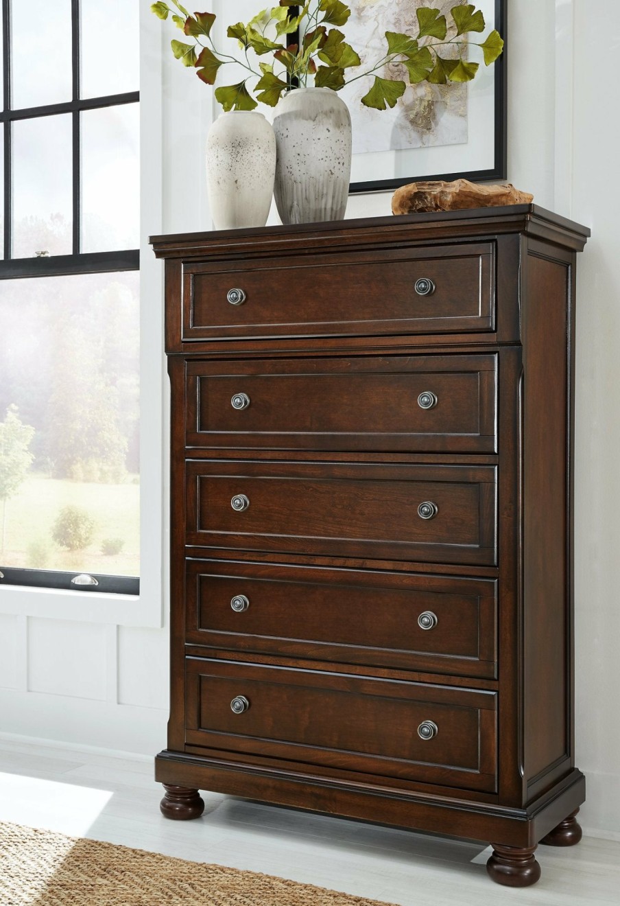 Bedroom Ashley Furniture | Porter Chest Of Drawers