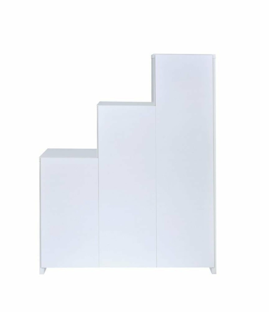 Home Office Coaster Z2 Premium | G801169 Contemporary White Bookcase