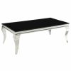 Living Room Coaster Z2 Premium | G705018 Contemporary Black Coffee Table