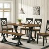 Dining Room FOA East | Yensley 7 Pc. Dining Table Set