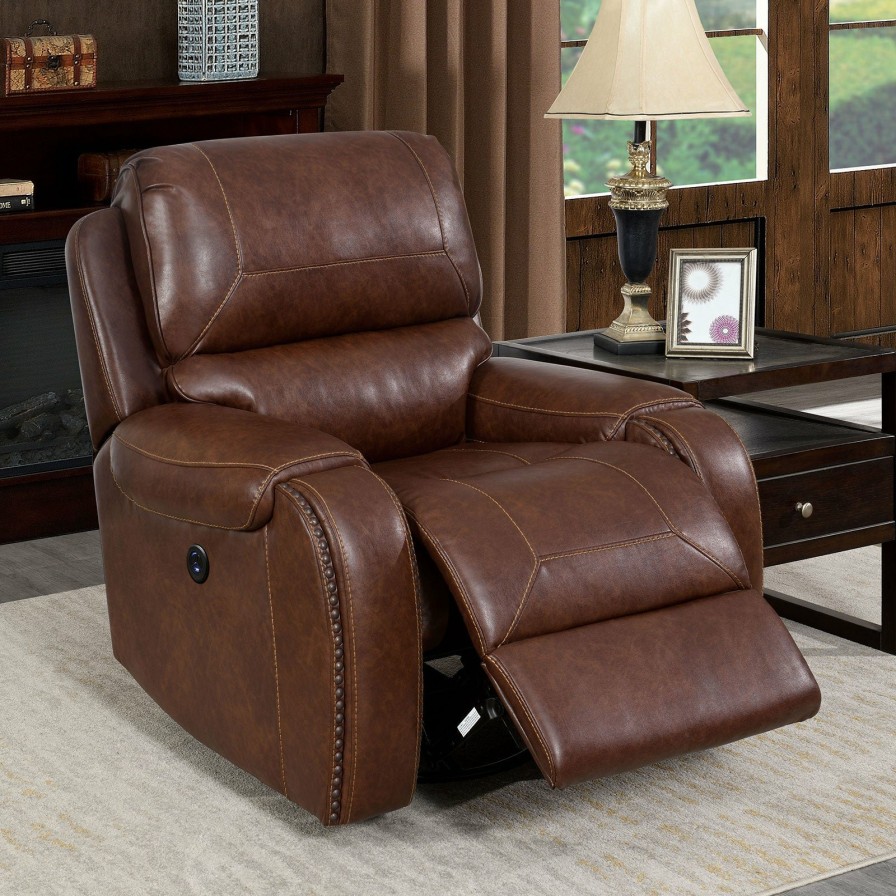 Living Room FOA East | Walter Power Recliner