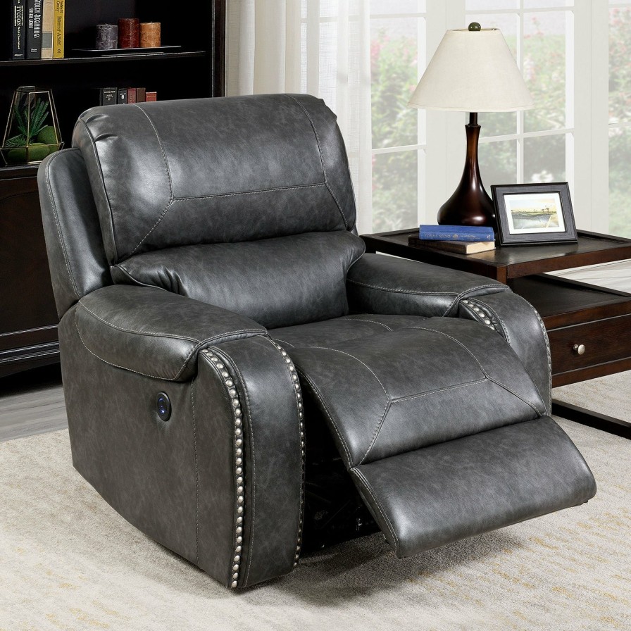 Living Room FOA East | Walter Power Recliner