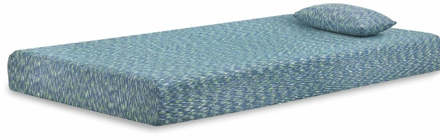 Mattress Ashley Furniture | Ikidz Blue Mattress And Pillow