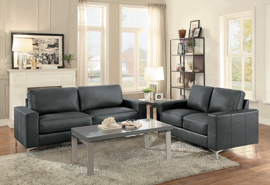 Living Room Homelegance (Homerica East) | Homelegance Furniture Iniko Sofa In Gray 8203Gy-3