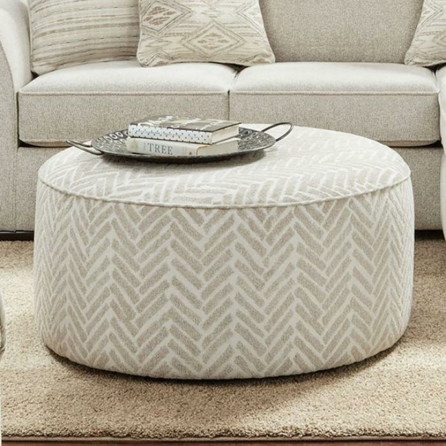 Living Room FOA East | Saltney Ottoman