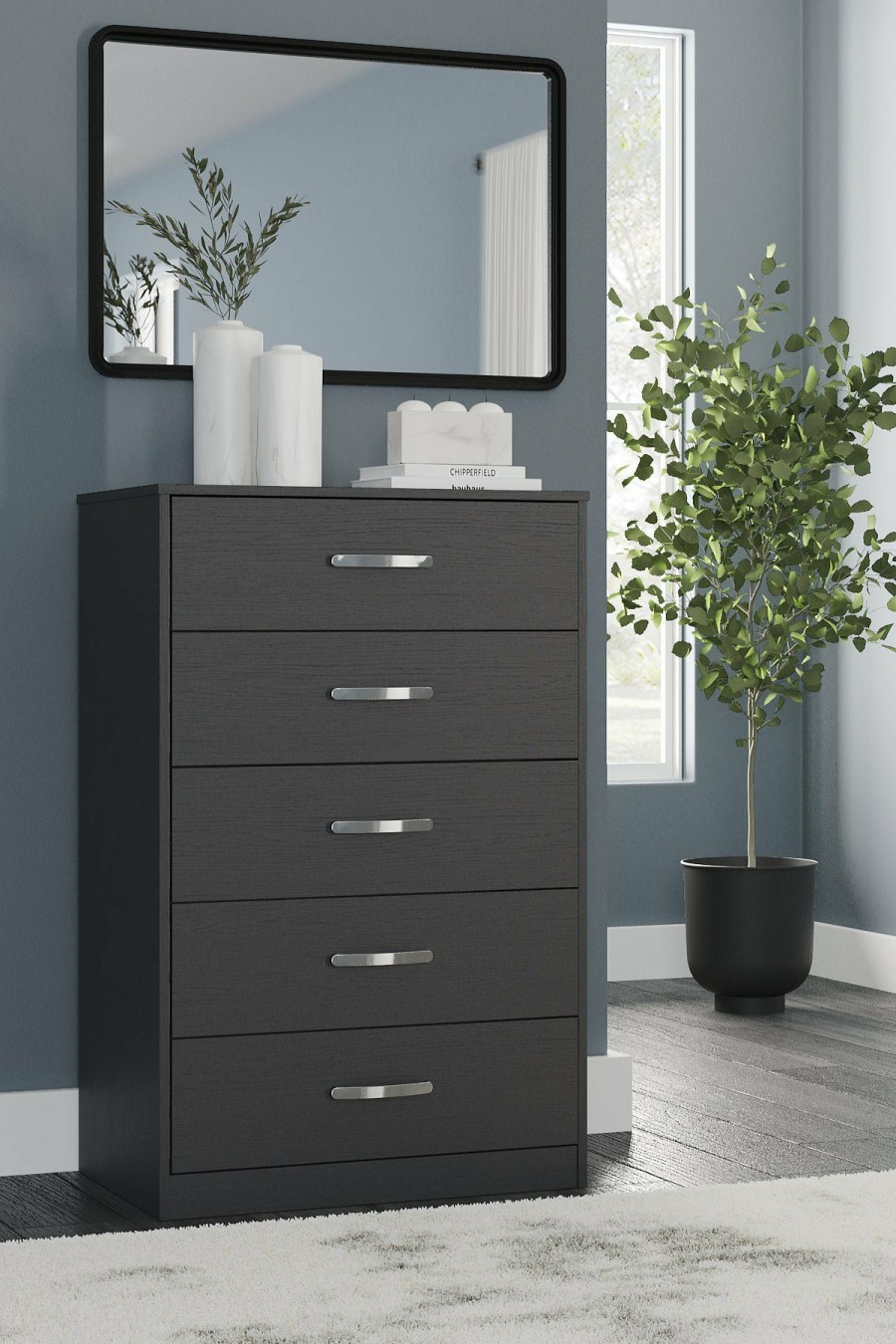 Bedroom Ashley Furniture | Finch Chest Of Drawers