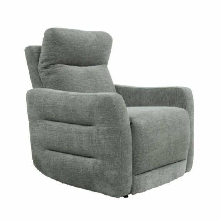 Living Room Homelegance (Homerica East) | Homelegance Furniture Edition Power Lay Flat Reclining Chair In Dove Grey 9804Dv-1Pwh