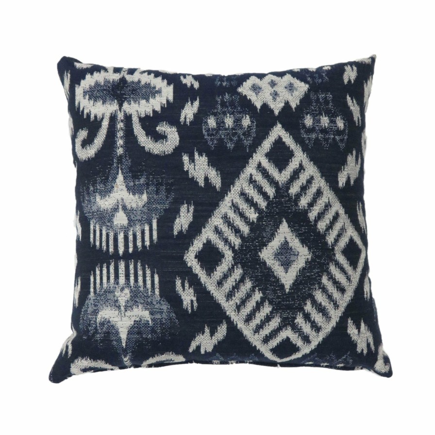 Accessories FOA East | Zena Navy 18" X 18" Pillow (2/Ctn)