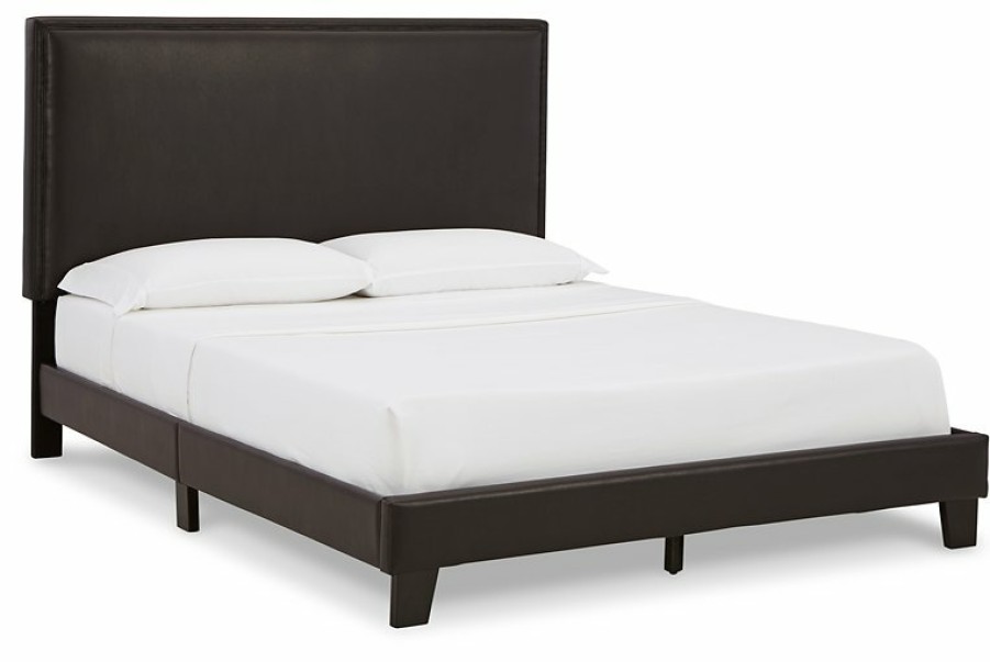 Bedroom Ashley Furniture | Mesling Upholstered Bed