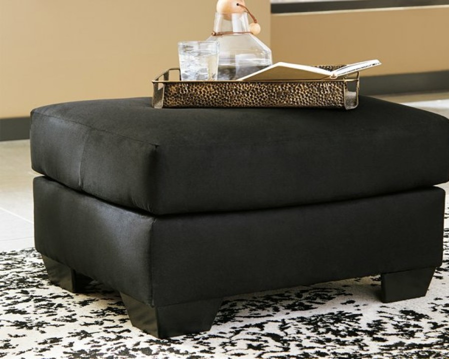 Living Room Ashley Furniture | Darcy Ottoman