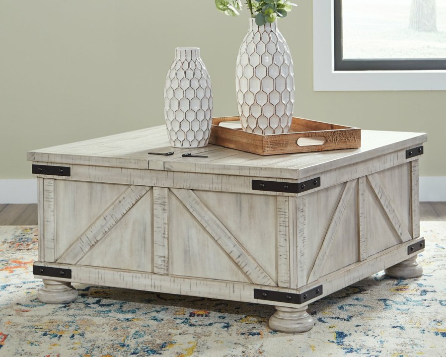 Living Room Ashley Furniture | Carynhurst Coffee Table