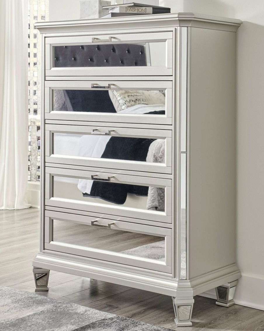 Bedroom Ashley Furniture | Lindenfield Chest Of Drawers