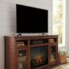 Entertainment Ashley Furniture | Harpan 72" Tv Stand With Electric Fireplace