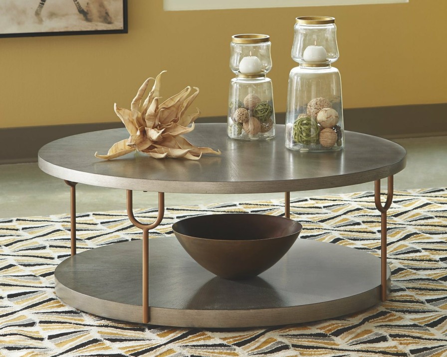 Living Room Ashley Furniture | Ranoka Coffee Table