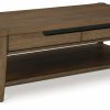 Living Room Ashley Furniture | Roanhowe Coffee Table