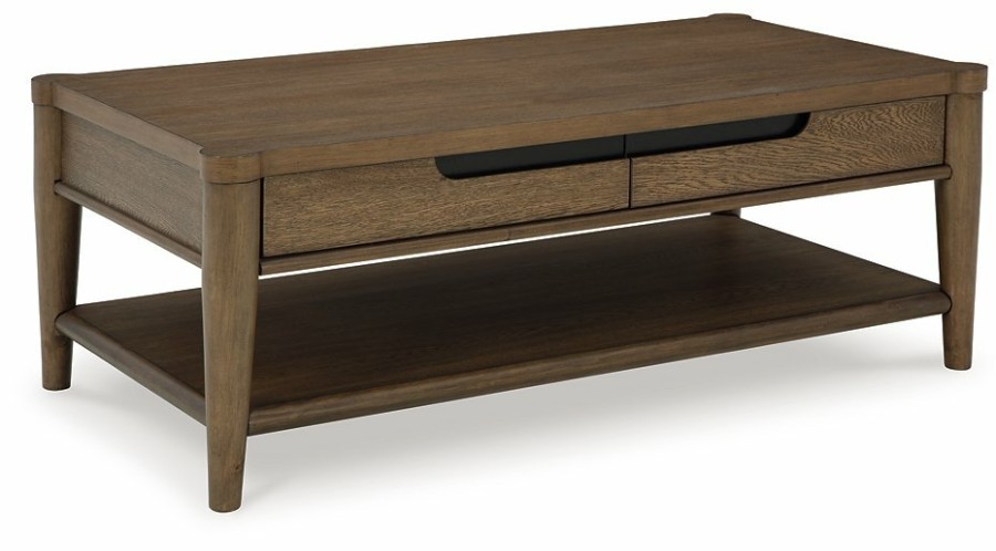 Living Room Ashley Furniture | Roanhowe Coffee Table