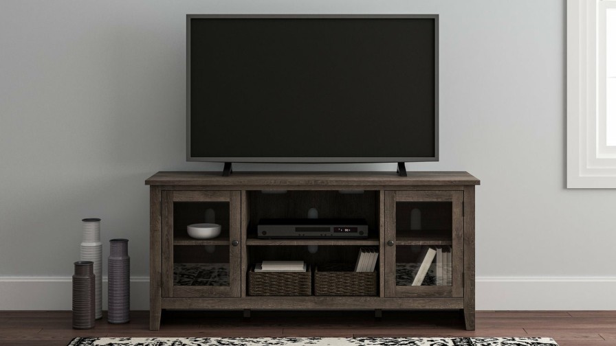 Entertainment Ashley Furniture | Arlenbry 60" Tv Stand