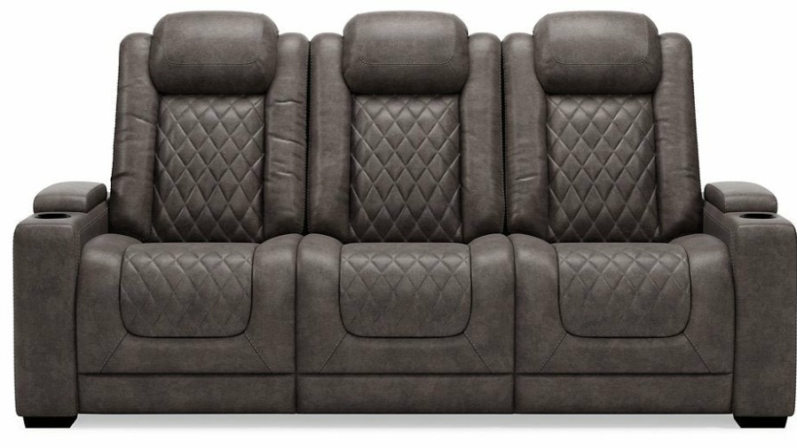 Living Room Ashley Furniture | Hyllmont Power Reclining Sofa