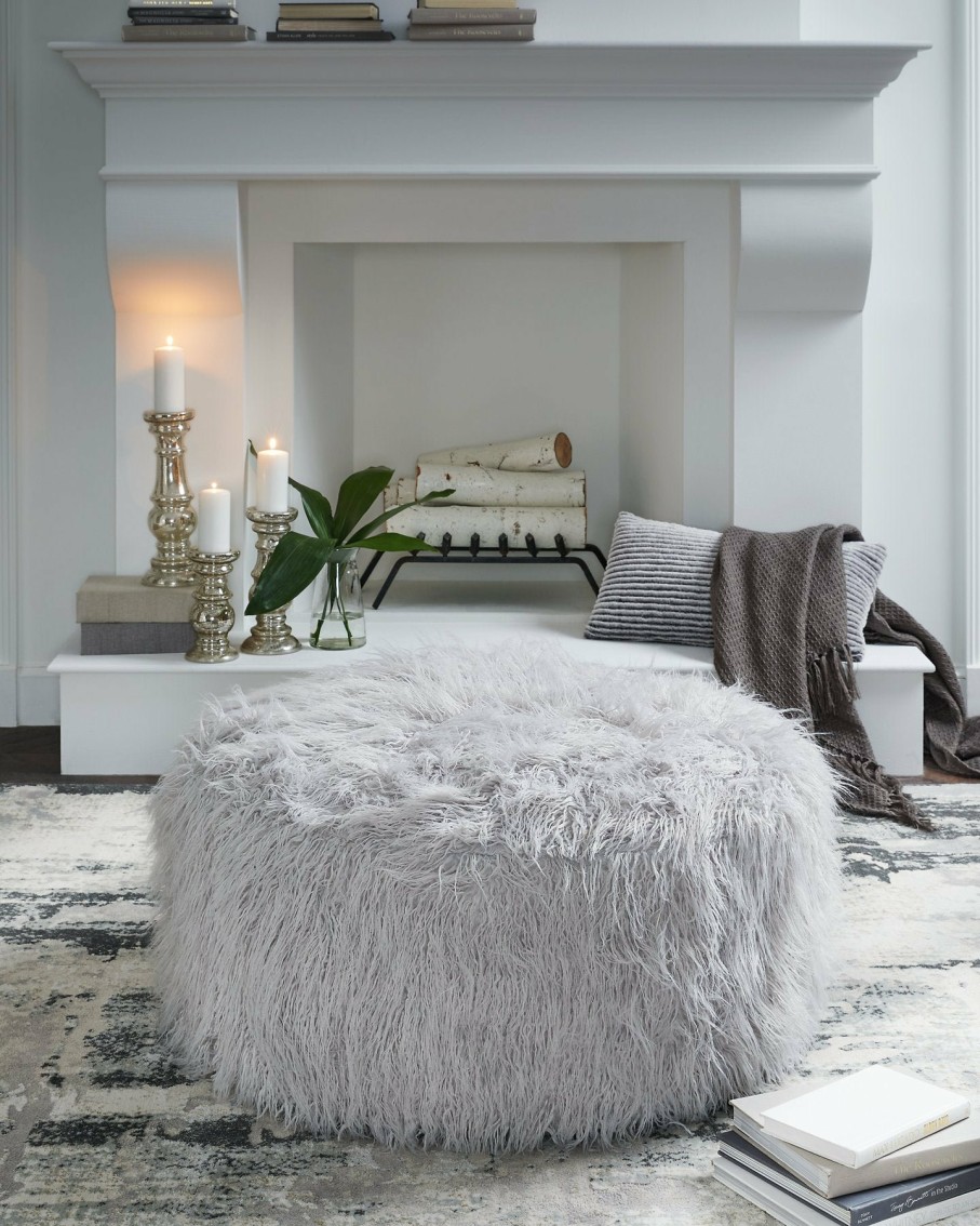 Living Room Ashley Furniture | Galice Oversized Accent Ottoman