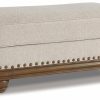 Living Room Ashley Furniture | Harleson Ottoman