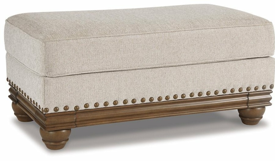 Living Room Ashley Furniture | Harleson Ottoman