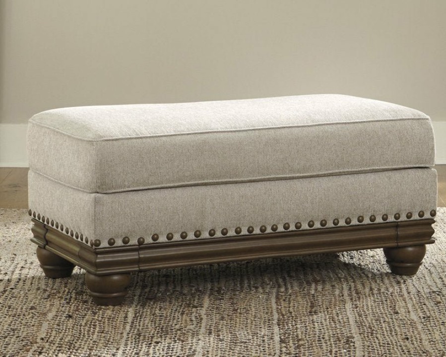 Living Room Ashley Furniture | Harleson Ottoman