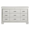 Bedroom Homelegance (Homerica East) | Homelegance Allura Dresser In White 1916W-5