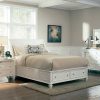 Bedroom Coaster Z2 Premium | G201309Ke S4 Sandy Beach White King Four Piece Bedroom Set