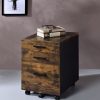 Home Office ACME | Abner Weathered Oak File Cabinet