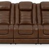 Living Room Ashley Furniture | Backtrack Power Reclining Sofa