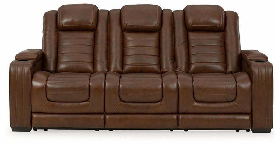 Living Room Ashley Furniture | Backtrack Power Reclining Sofa