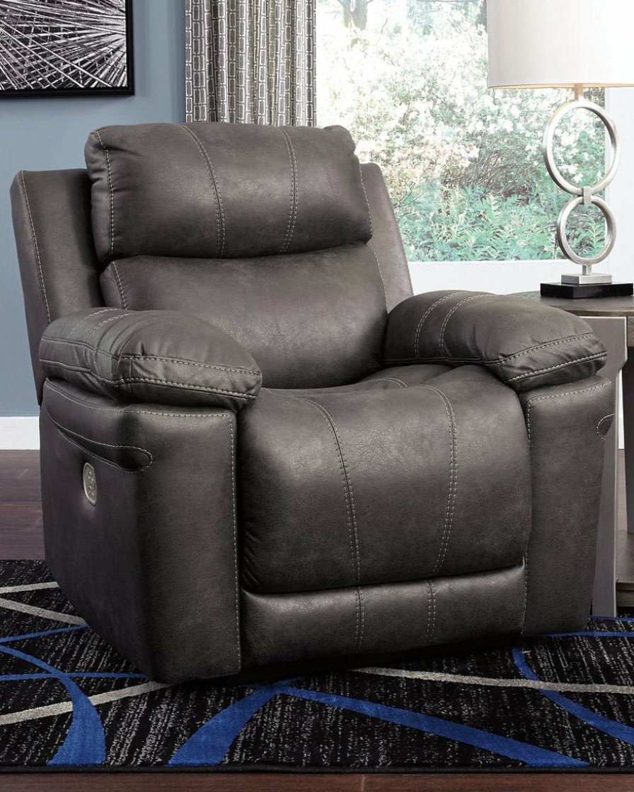 Living Room Ashley Furniture | Erlangen Power Recliner