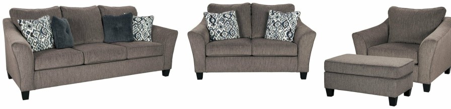 Living Room Ashley Furniture | Nemoli Living Room Set