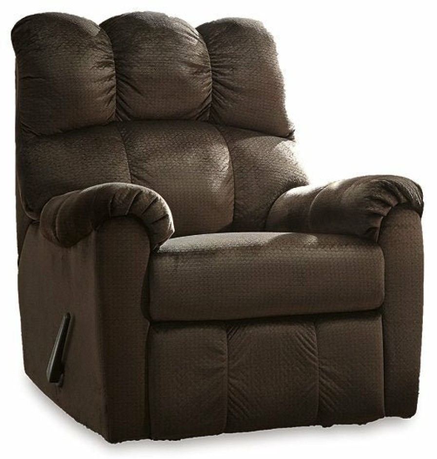 Living Room Ashley Furniture | Foxfield Recliner