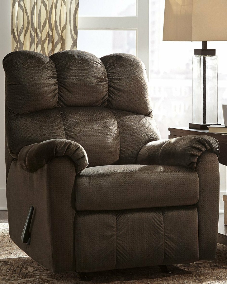 Living Room Ashley Furniture | Foxfield Recliner