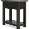 Living Room Ashley Furniture | Tyler Creek Chairside End Table