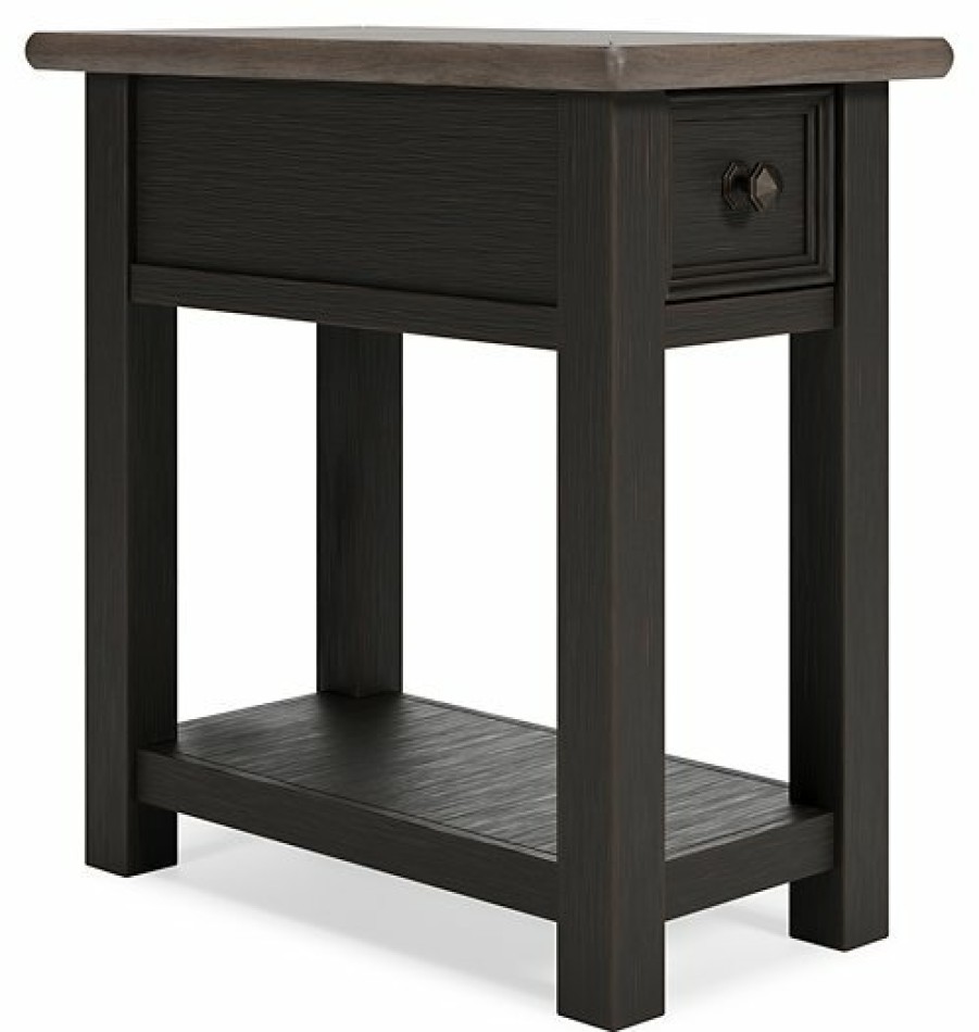 Living Room Ashley Furniture | Tyler Creek Chairside End Table