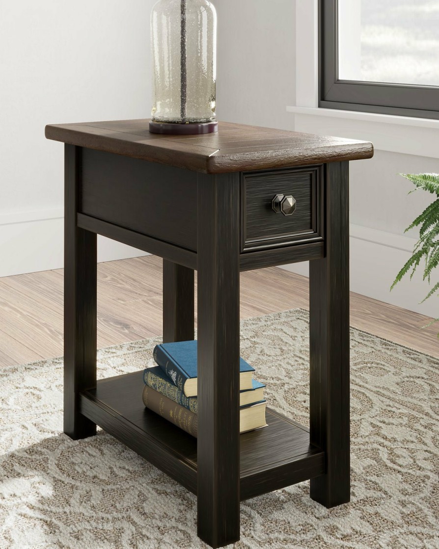 Living Room Ashley Furniture | Tyler Creek Chairside End Table