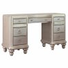 Home Office Coaster Z2 Premium | Bling Game Seven Drawer Vanity Desk