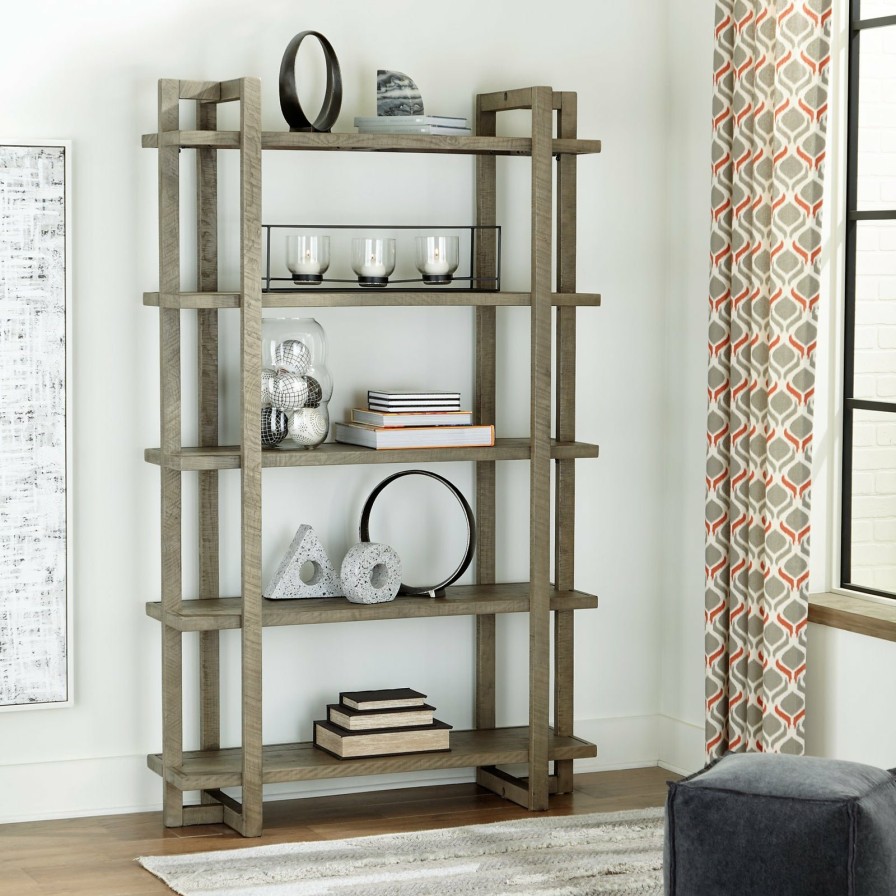 Home Office Ashley Furniture | Bergton Bookcase