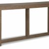 Living Room Ashley Furniture | Cariton Sofa/Console Table